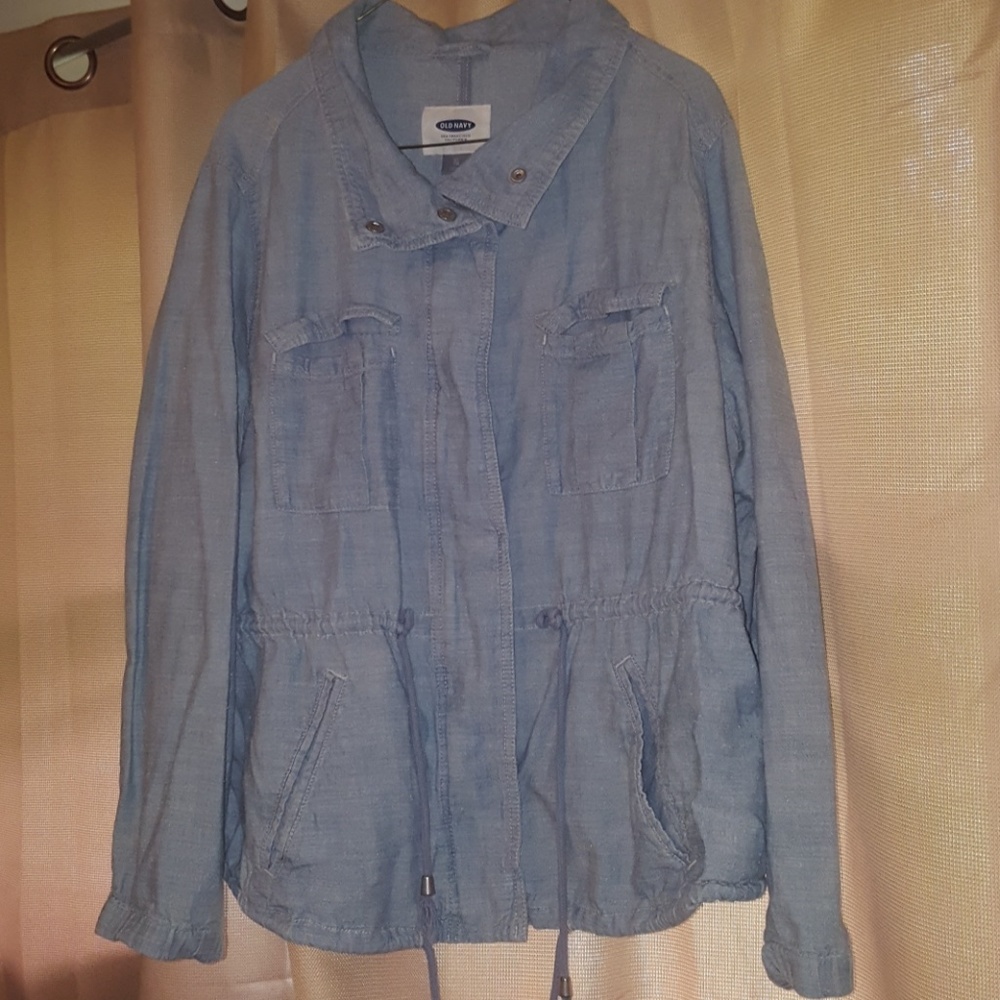 Blue Jacket